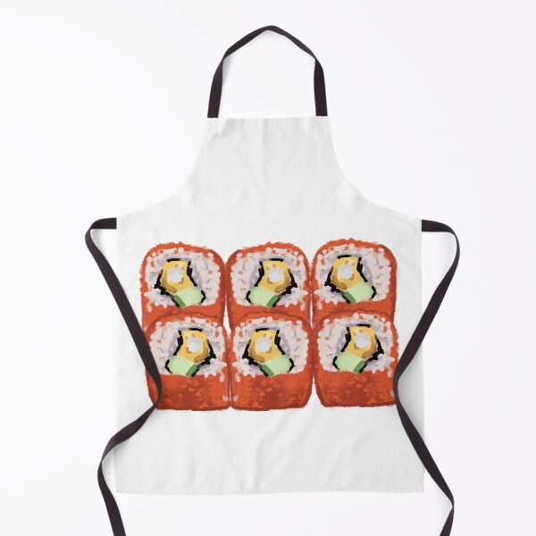 Item preview, California Roll Sushi Art - Japanese Food Illustration designed and sold by natmi.art.
