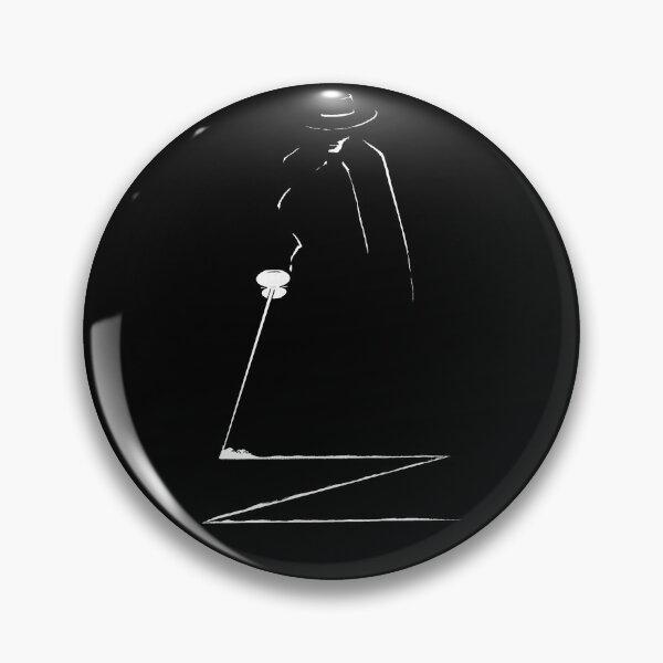 Item preview, Zorro - Lines in the Sand designed and sold by kerchow.