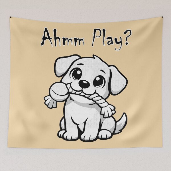Item preview, Playful puppy designed and sold by ElevatedGrear.