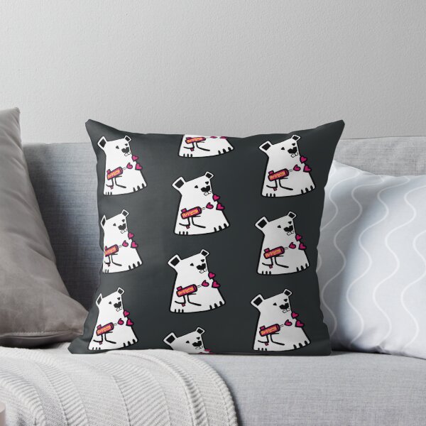 Item preview, Pew Pew Polar Bear  designed and sold by RockabunnyShop.