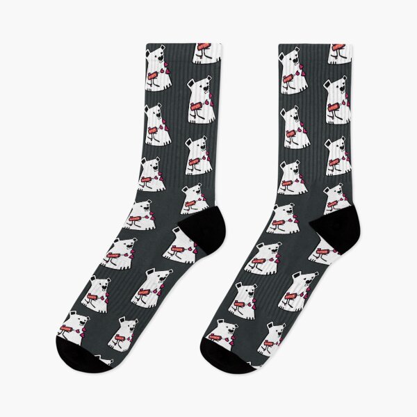 Item preview, Pew Pew Polar Bear  designed and sold by RockabunnyShop.
