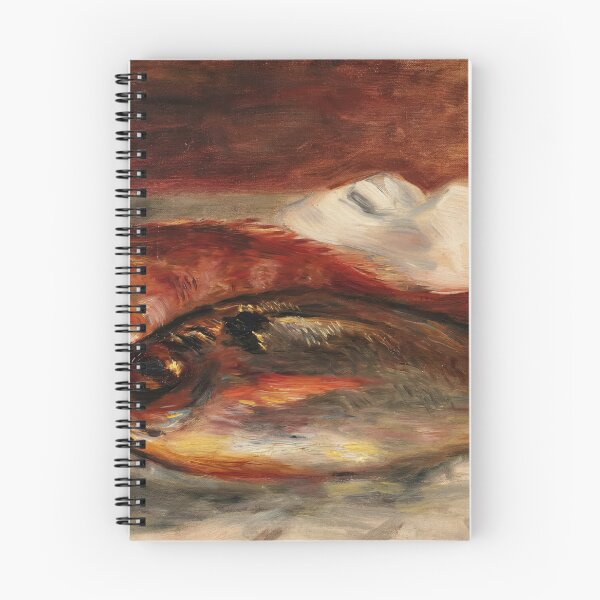 Item preview, Dorade Et Rascasse by Pierre-Auguste Renoir: Warm Impressionist Kitchen Art designed and sold by artofuniverse.