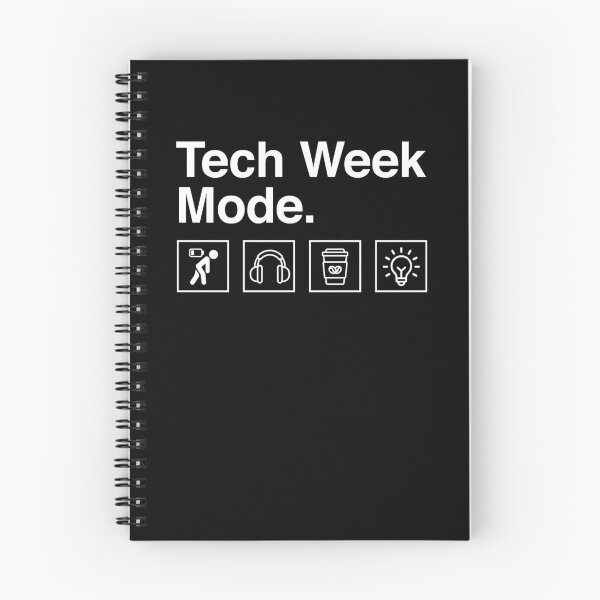 Item preview, Tech Week Mode – Funny Theatre Tech Week Crew Design designed and sold by Identity Club Co.