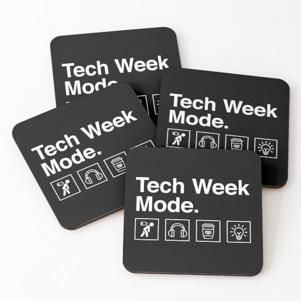 Item preview, Tech Week Mode – Funny Theatre Tech Week Crew Design designed and sold by Identity Club Co.