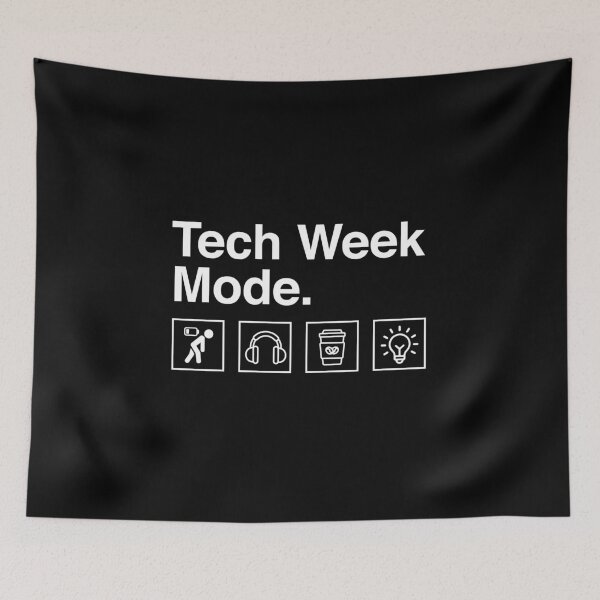 Item preview, Tech Week Mode – Funny Theatre Tech Week Crew Design designed and sold by Identity Club Co.