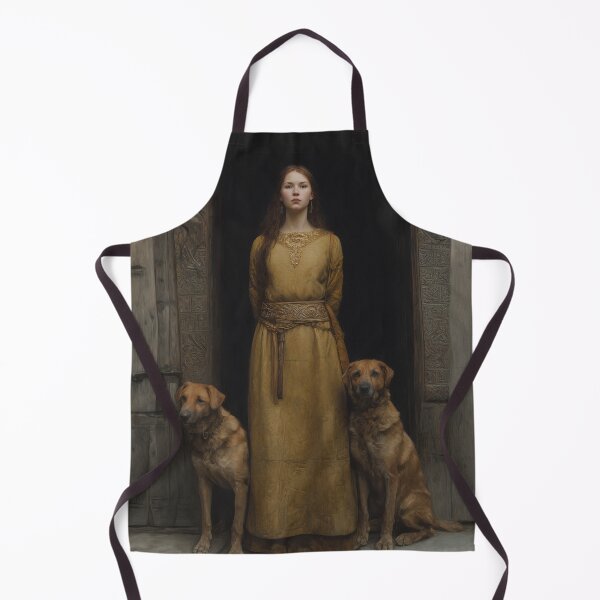 Item preview, Woman of the Northern Hall designed and sold by NordicDreams.