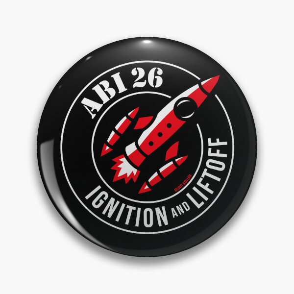 Item preview, Abi 26 – Ignition And Liftoff (Abitur 2026 / Rakete / NEG 2C) designed and sold by Roderix.