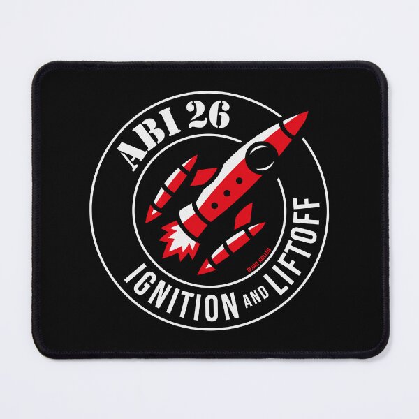 Item preview, Abi 26 – Ignition And Liftoff (Abitur 2026 / Rakete / NEG 2C) designed and sold by Roderix.