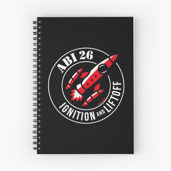 Item preview, Abi 26 – Ignition And Liftoff (Abitur 2026 / Rakete / NEG 2C) designed and sold by Roderix.