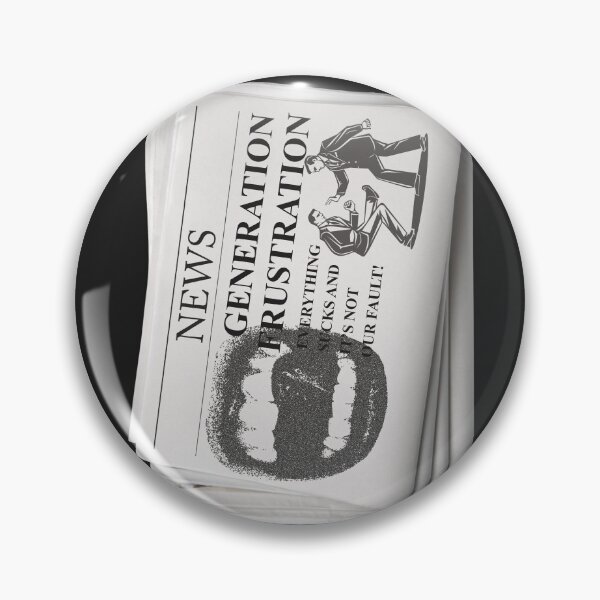 Item preview, Generation Frustration - Everything Sucks designed and sold by LithiumCocktail.
