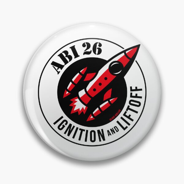 Item preview, Abi 26 – Ignition And Liftoff (Abitur 2026 / Rakete / POS 3C) designed and sold by Roderix.
