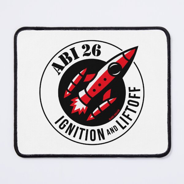 Item preview, Abi 26 – Ignition And Liftoff (Abitur 2026 / Rakete / POS 3C) designed and sold by Roderix.