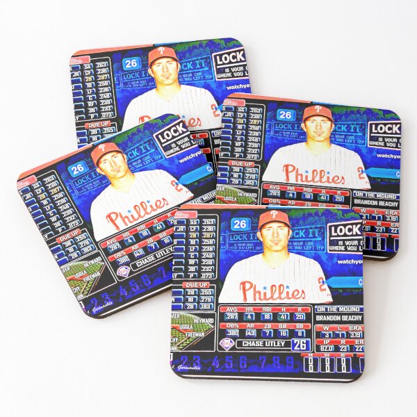 Item preview, Philly Favorite Chase Utley designed and sold by AMacGPhilly.