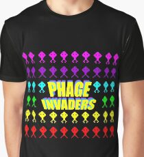 Phage invaders Graphic T-Shirt