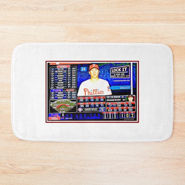 Item preview, Philly Favorite Chase Utley designed and sold by AMacGPhilly.