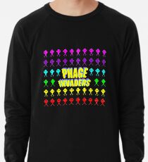 Phage invaders Lightweight Sweatshirt
