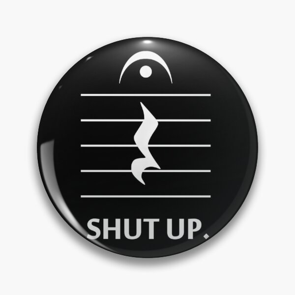 Artikelvorschau, Shut Up (Musiknotation) entworfen und verkauft von justbesmart11.