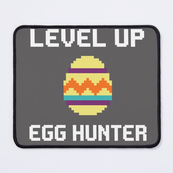Item preview, Level Up Egg Hunter – Funny Retro Easter Gamer Pixel Art Design designed and sold by PrintOnGeek.