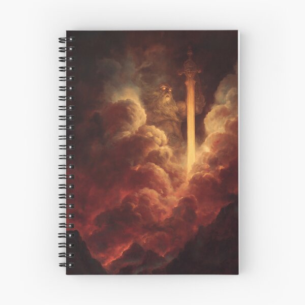 Item preview, Surtr – Fire of Ragnarök designed and sold by NordicDreams.