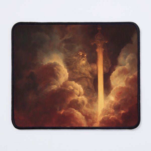 Item preview, Surtr – Fire of Ragnarök designed and sold by NordicDreams.
