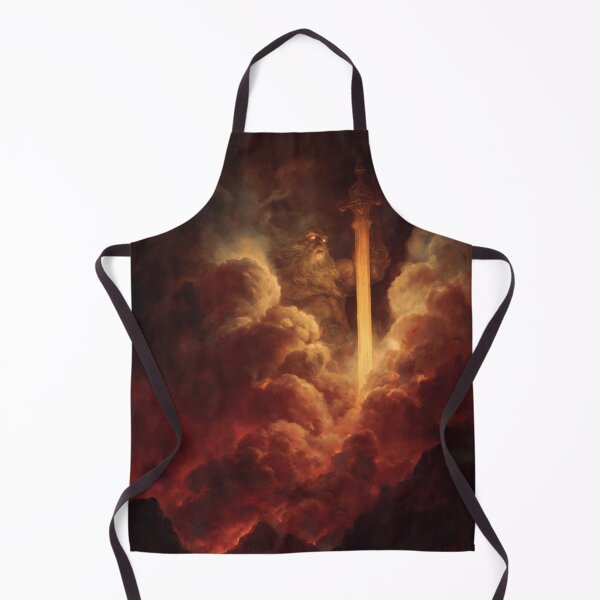 Item preview, Surtr – Fire of Ragnarök designed and sold by NordicDreams.