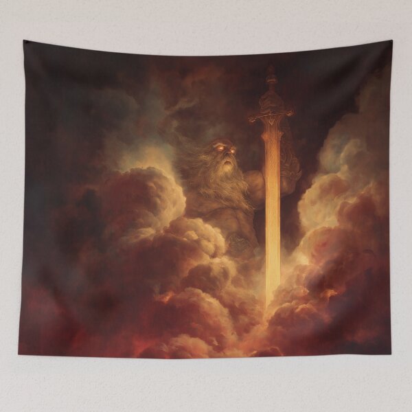 Item preview, Surtr – Fire of Ragnarök designed and sold by NordicDreams.