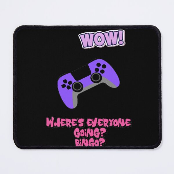 Item preview, Leon Kennedy Bingo Quote - Resident Evil 4 Gamer Meme designed and sold by Colorxpink.