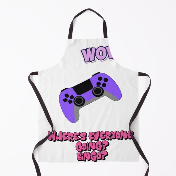 Item preview, Leon Kennedy Bingo Quote - Resident Evil 4 Gamer Meme designed and sold by Colorxpink.
