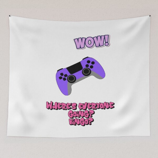 Item preview, Leon Kennedy Bingo Quote - Resident Evil 4 Gamer Meme designed and sold by Colorxpink.