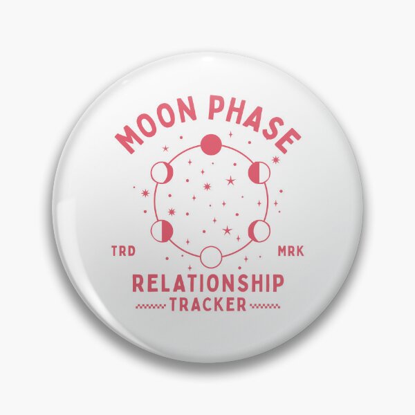 Item preview, Moon phase relationship tracker designed and sold by Peerless-Prime.