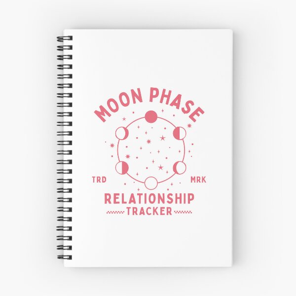 Item preview, Moon phase relationship tracker designed and sold by Peerless-Prime.