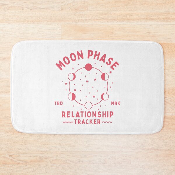 Item preview, Moon phase relationship tracker designed and sold by Peerless-Prime.