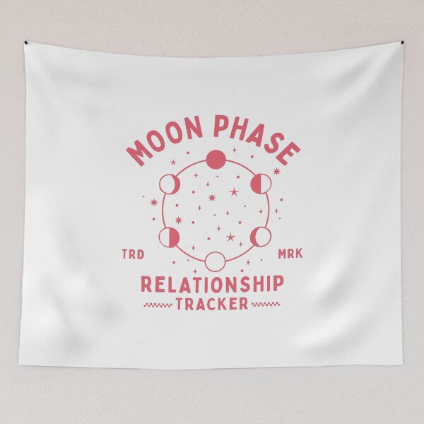 Item preview, Moon phase relationship tracker designed and sold by Peerless-Prime.