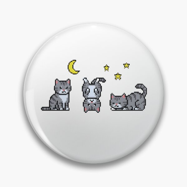 Item preview, Cozy Gamer Pixel Art Cat Night designed and sold by DizzyShirts1.