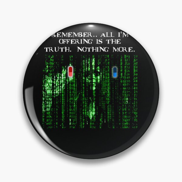 Item preview, the blue pill .. or the red pill. It's your choice  designed and sold by justbesmart11.