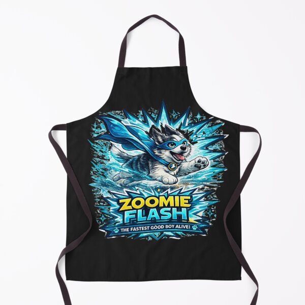 Item preview, Super Pet Superhero Zoomie Flash Fastest Good Boy Alive designed and sold by WildWonderfulWear.