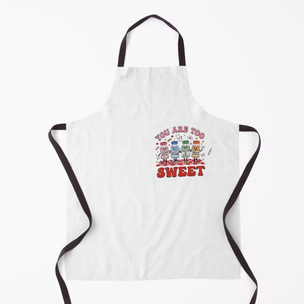 Item preview, You Are Too Sweet Retro Insulin Nurse designed and sold by DizzyShirts1.