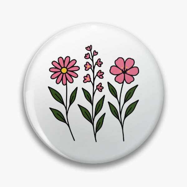 Item preview, Pink Fowers designed and sold by GraphicsClub.