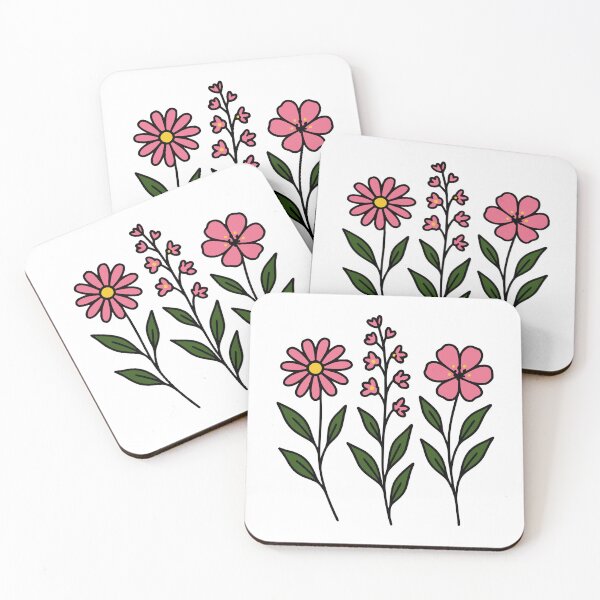 Item preview, Pink Fowers designed and sold by GraphicsClub.