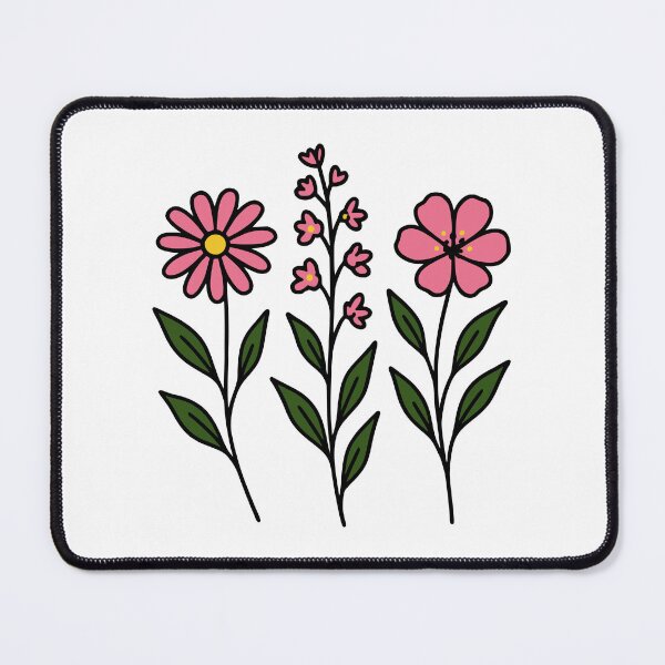 Item preview, Pink Fowers designed and sold by GraphicsClub.