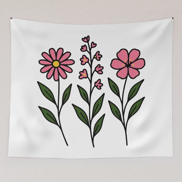Item preview, Pink Fowers designed and sold by GraphicsClub.