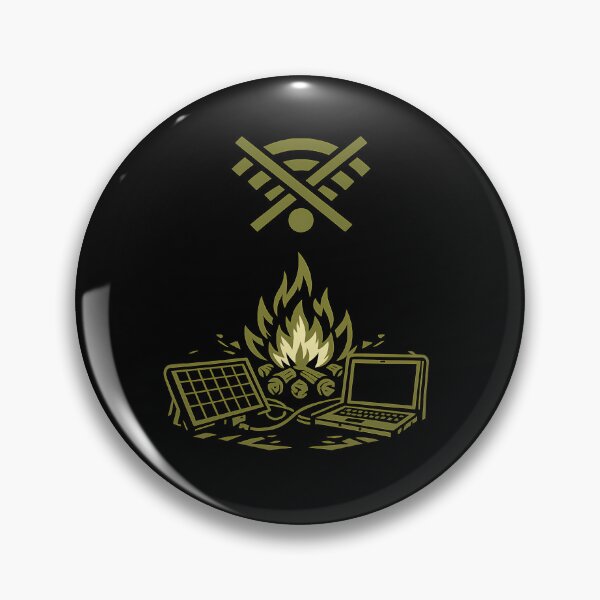 Item preview, Survival Hacker designed and sold by Tactical Override.
