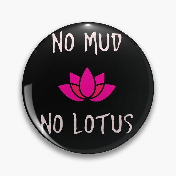 Item preview, No Mud No Lotus Zen Meditation Yoga  designed and sold by justbesmart11.