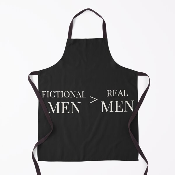 Item preview, Fictional Men > Real Men - Booktok x Romance Reader Aesthetic designed and sold by Inkbound Co.