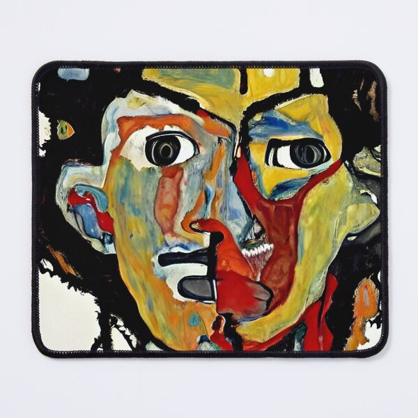Item preview, Abstract People Portraits designed and sold by StudioDestruct.