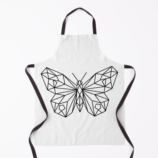 Item preview, Geometric Butterfly Line Art – Minimalist Polygon Butterfly Design T-Shirt designed and sold by NikieesCreation.