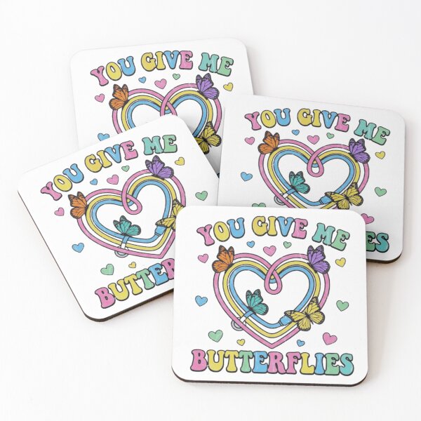 Item preview, Retro You Give Me Butterflies Phlebotomy designed and sold by DizzyShirts1.