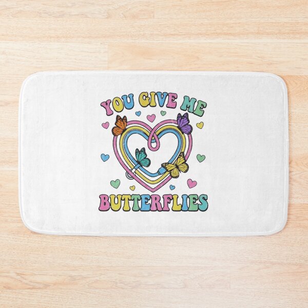 Item preview, Retro You Give Me Butterflies Phlebotomy designed and sold by DizzyShirts1.