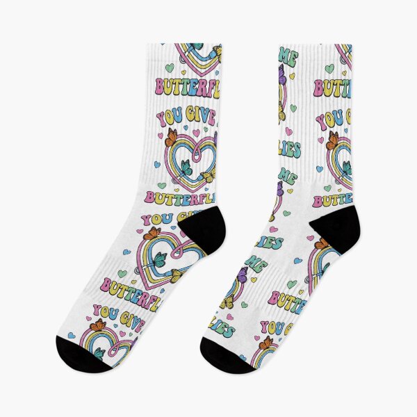 Item preview, Retro You Give Me Butterflies Phlebotomy designed and sold by DizzyShirts1.