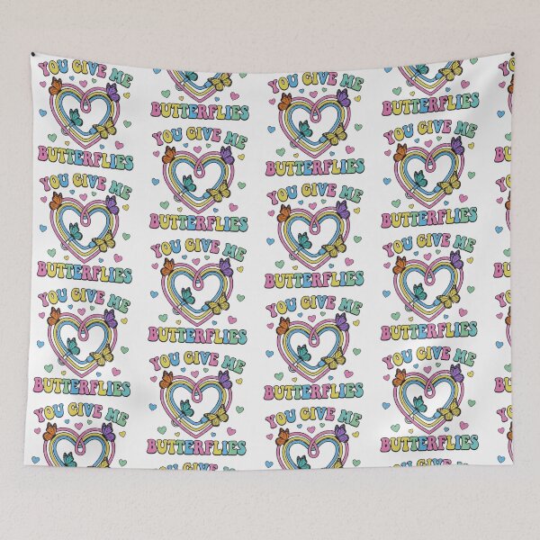 Item preview, Retro You Give Me Butterflies Phlebotomy designed and sold by DizzyShirts1.